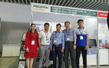 Triển lãm quốc tế lần thứ 16 về công nghệ xử lý, chế biến và đóng gói bao bì tại Việt Nam - ProPak 